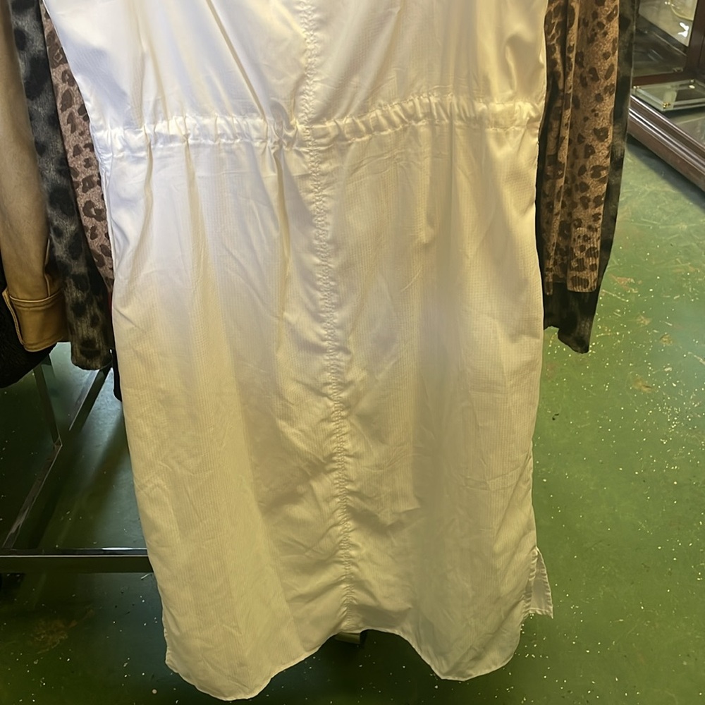 Columbia White Midi Dress View 6